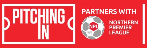Introducing ‘PITCHING IN’ – The New Partner of the Northern Premier League